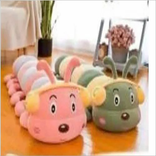 Green Caterpillar Soft Toys