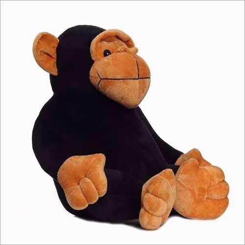 Brown Kong Monkey Soft Toy