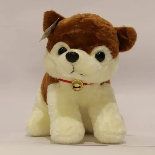 Brown Puff Dog Teddy Bear