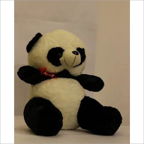 Black White Foam Panda Teddy Bear