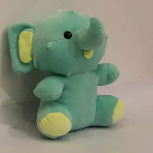Grey 40Inch Foam Elephant Teddy Bear