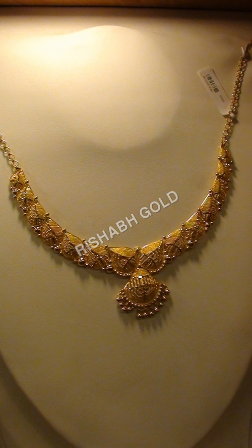 प्योर गोल्ड नेकलेस जेंडर: महिलाओं के लिए