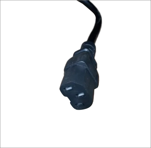 Supply Cords - Pvc Material, Length 1-5 Meters, Black Color | 3 Core, Computer Power Plug, 110v-230v, 6 Amp Capacity, 3 Pin Connector
