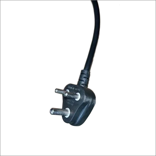 Supply Cords - Pvc Material, Length 1-5 Meters, Black Color | 3 Core, Computer Power Plug, 110v-230v, 6 Amp Capacity, 3 Pin Connector