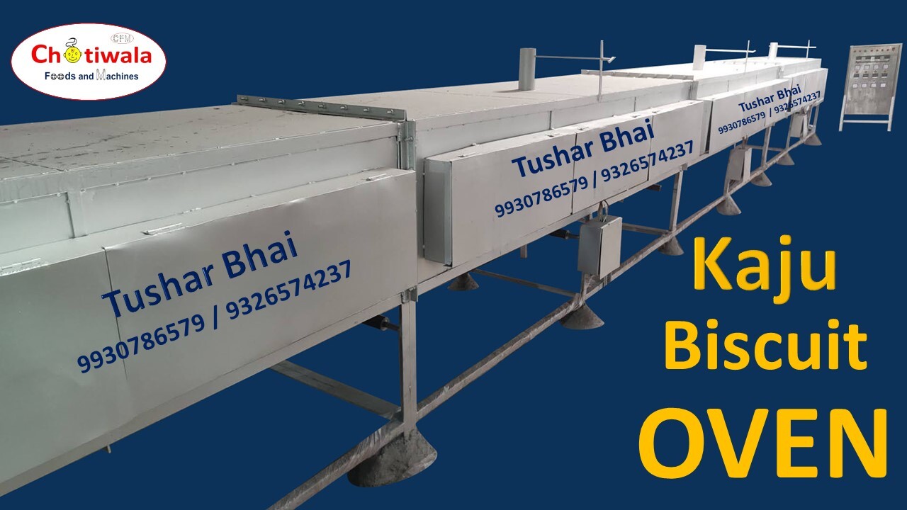 Kaju Biscuit Machine Capacity: 40 Kg/hr