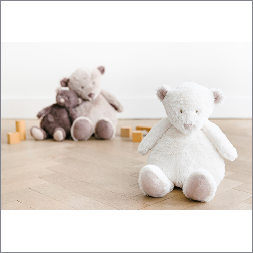 Fat Teddy Bear Toys - Cloth, Foam, Furr Material | Fluffy White Design, Ideal Gift for Party Favors and Surprise Bags, Different Sizes Available