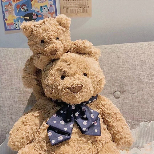Jelly Cat Teddy Bear Toys - Color: Brown