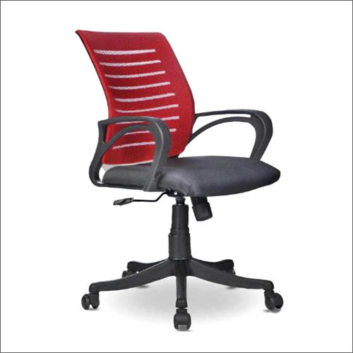 Eco-friendly Office Executive Red Chair