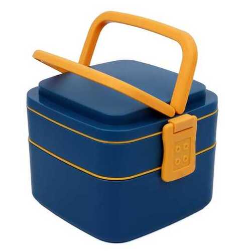 Blue Lunch Box
