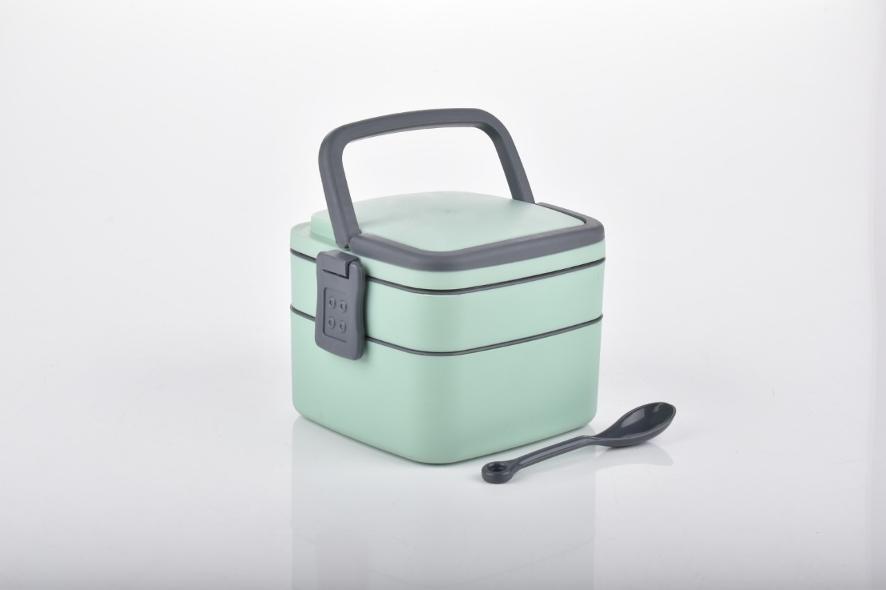 Blue Lunch Box