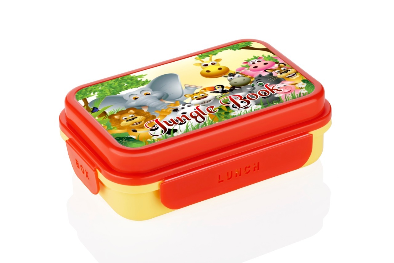 Blue Lunch Box