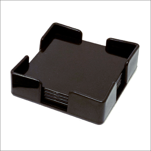 ब्लैक फन टी कोस्टर सेट