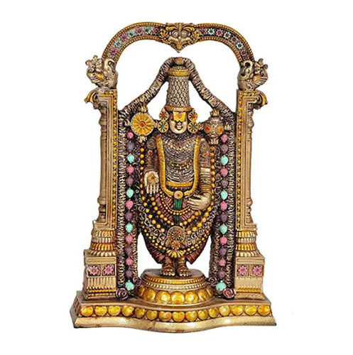 Cold Cast Resin Tirupati Balaji