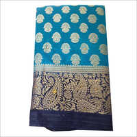 विभिन्न उपलब्ध मैसूर क्रेप प्रिंटेड सिल्क साड़ी