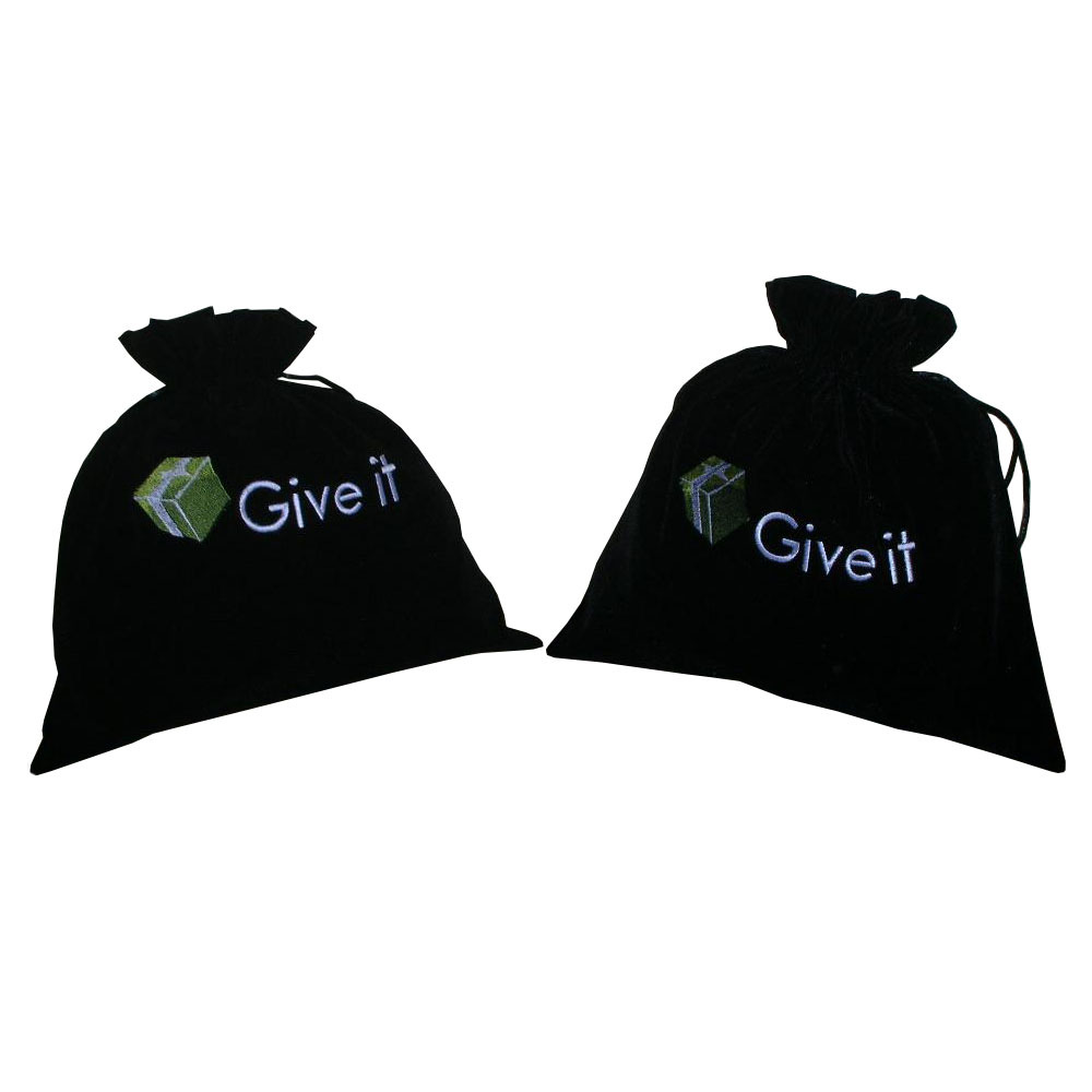 Velvet Drawstring Bag Capacity: 50 Gram Kg/day