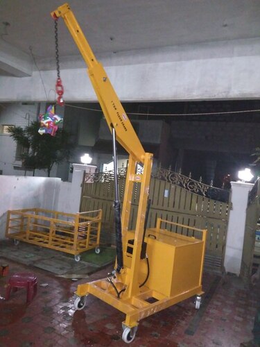 Counter Balanced Floor Crane