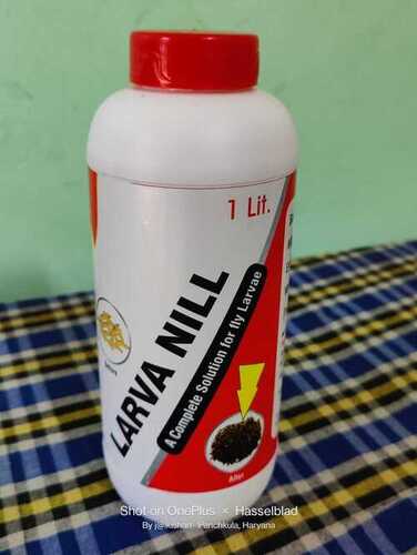 LARVA NILL की विशेषताएँ: यह उत्पाद एक उच्च गुणवत्ता वाला लार्वा नियंत्रक है जो कीटों से सुरक्षा प्रदान करता है। इसके उपयोग से आपकी फसलें स्वस्थ और सुरक्षित रहती हैं।