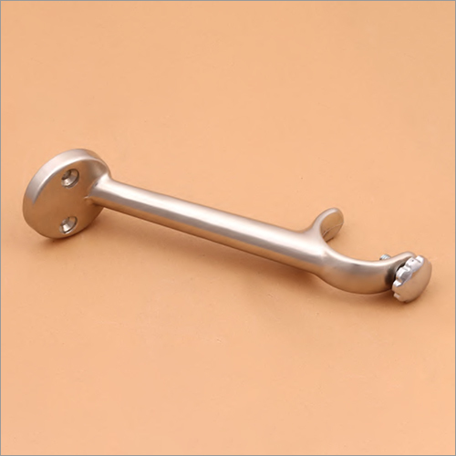 Silver Matt Curtain Knob Support