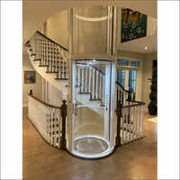 230V ग्लास विला लिफ्ट