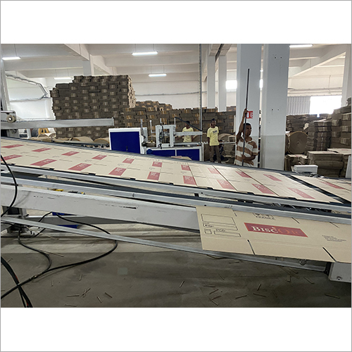 Corrugated Carton Making Line Packaging Services