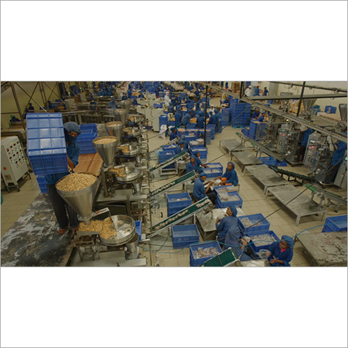 Industrial Snacks Packaging Line