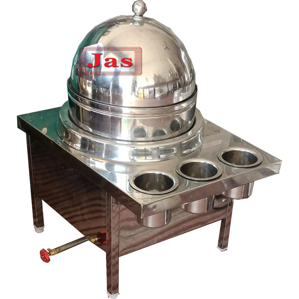 Sweet Corn Counter - Color: Silver