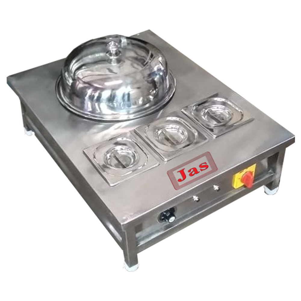 Sweet Corn Counter - Color: Silver