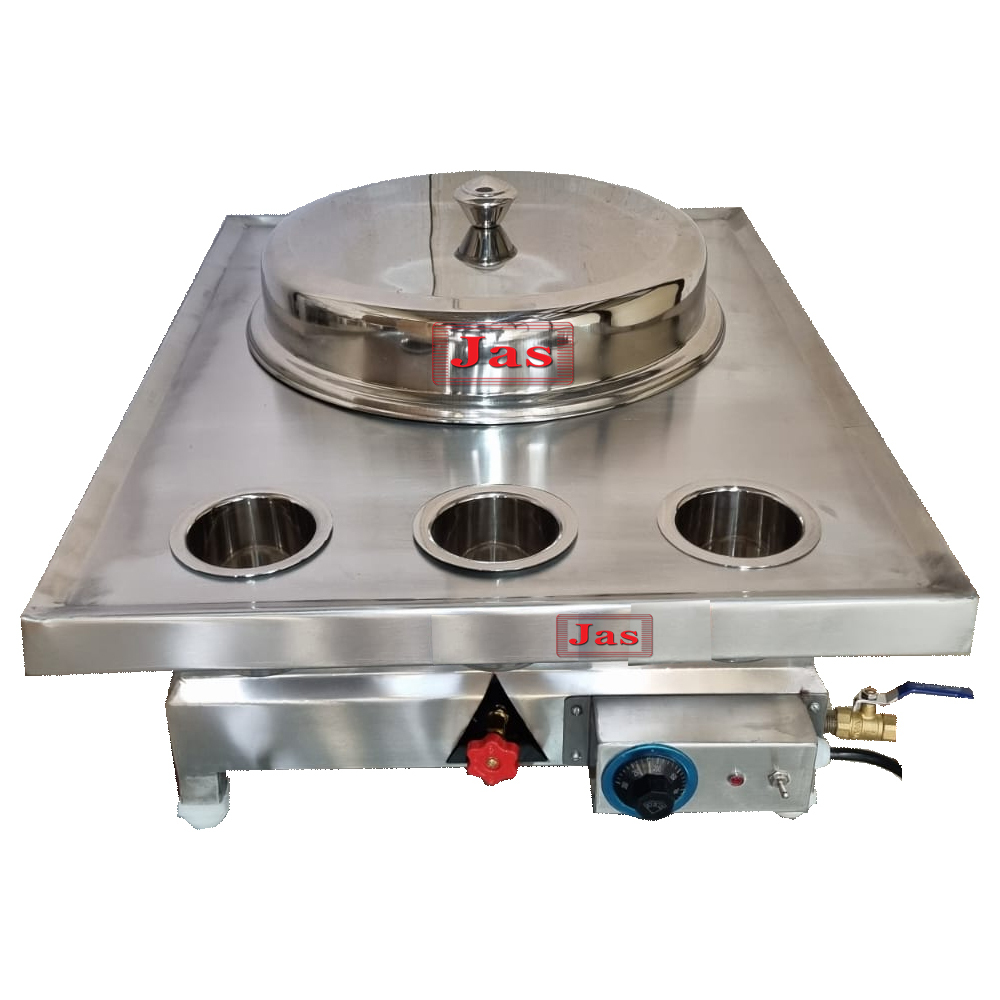 Sweet Corn Counter - Color: Silver