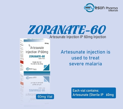 Artesunate Injection Ip 60 Mg )