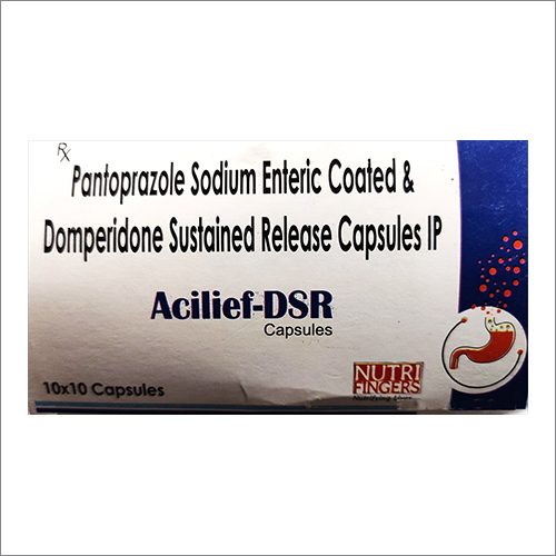 Pantoprazole Sodium Enteric Coated And Domperidone Sustained Release Capsules Ip General Medicines
