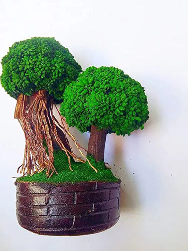 Artificial Bonsai Handicraft Tree Eco Craft