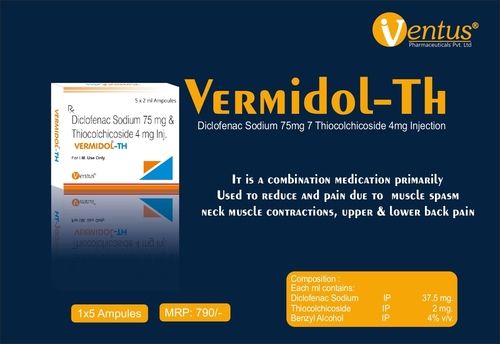 Diclofenac Dodium And Thiocolchicoside