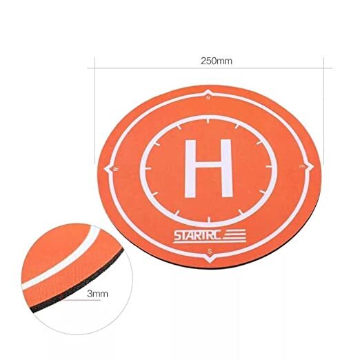 25cm Landing Pads Mouse Pads