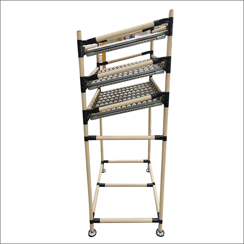 पोर्टेबल फीफो रैक अनुप्रयोग: औद्योगिक