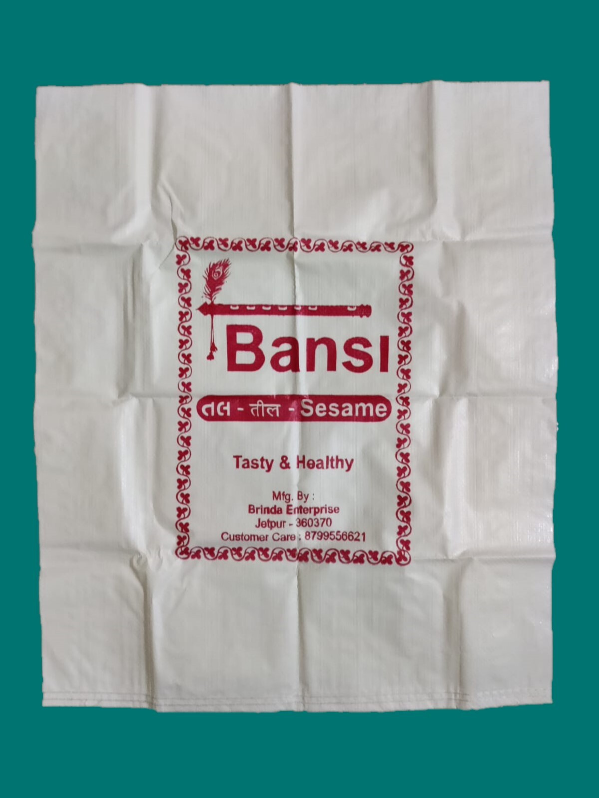 Pp Woven Bag - 24x38 Inches, White | Customized Designs, Up To 4 Colors Printing, Ideal For Chemicals Packaging