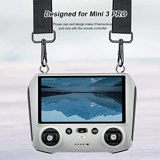 Neck Strap For Dji Mini 3 Pro Smart Controller Adjustable Lanyard Accessories