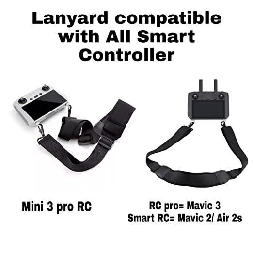 Neck Strap For Dji Mini 3 Pro Smart Controller Adjustable Lanyard Accessories