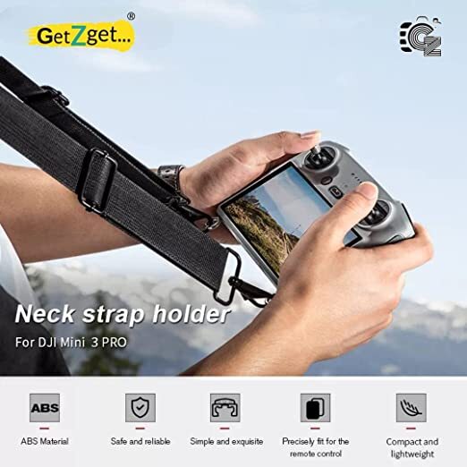 Neck Strap For Dji Mini 3 Pro Smart Controller Adjustable Lanyard Accessories