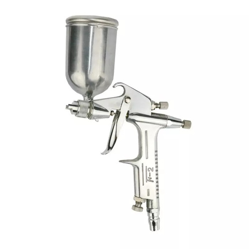 Silver Air Spray Gun