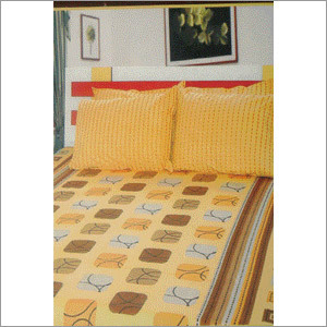 मुद्रित बिस्तर की चादर