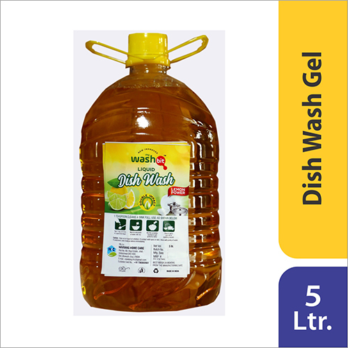 5 Ltr Lemon Dish Wash Liquid Application: Commercial & Household