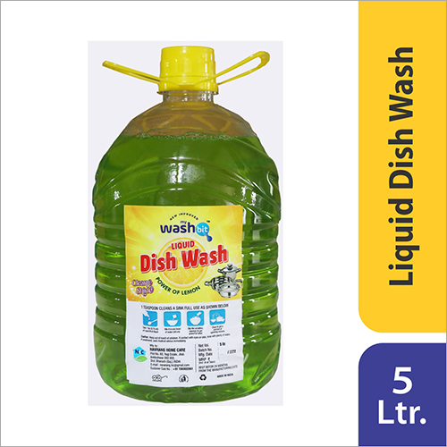 Lemon Dish Wash Liquid Application: Commercial & Household