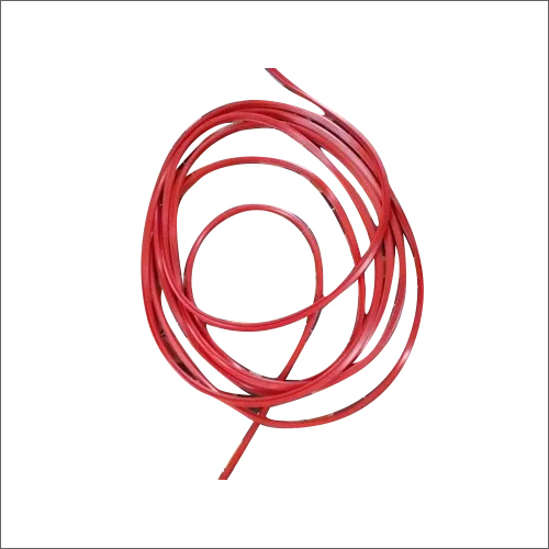 रेड सिलिकॉन रबर कॉर्ड