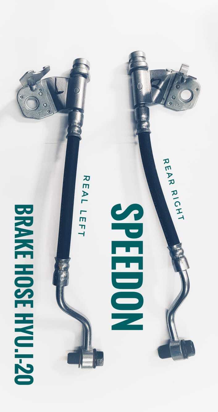 Brake Hose - Premium Rubber Material, Enhanced Flexibility And Durability For Reliable Performance