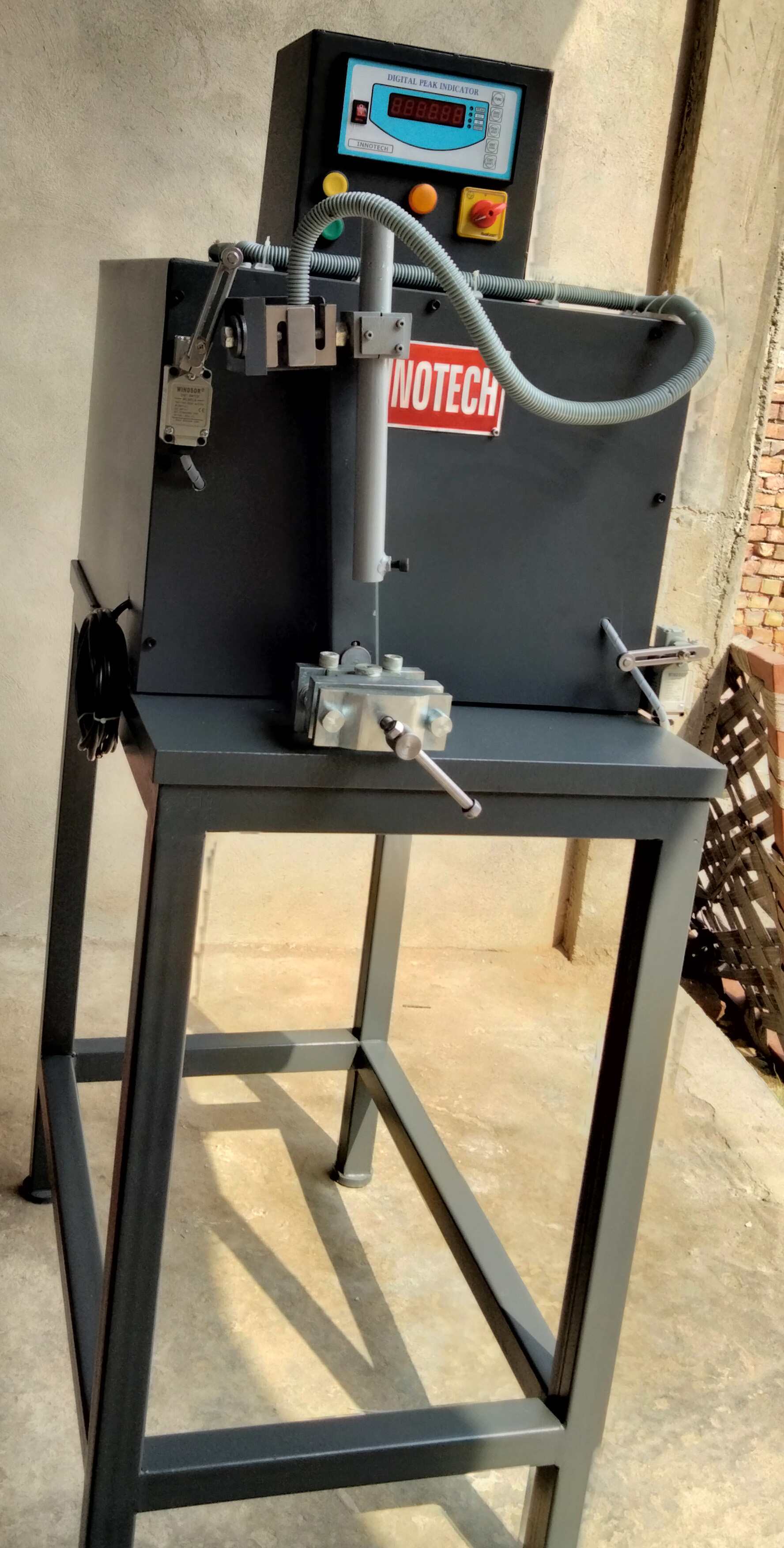 90 Degree Bend Testing Machine Dimension(l*w*h): 600x 700x 1200 Millimeter (Mm)
