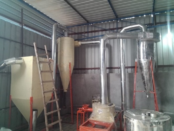 Spice Plant Capacity: 200 Kg/hr