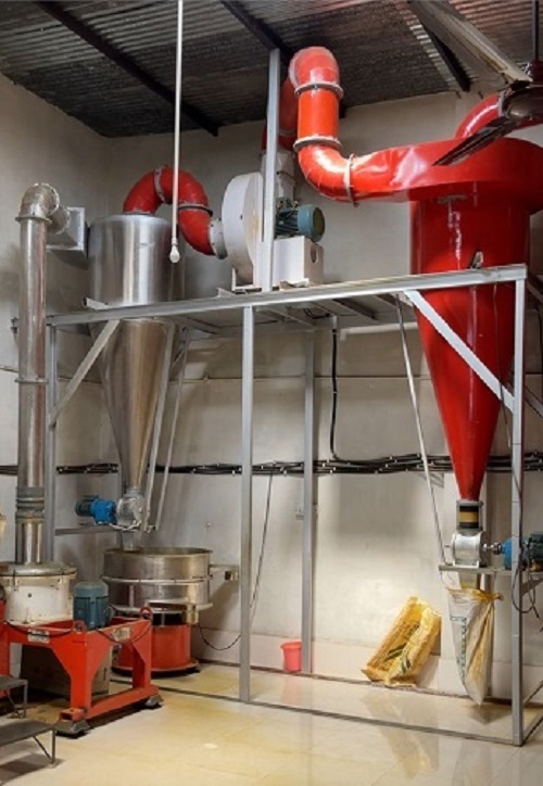 Spice Plant Capacity: 200 Kg/hr