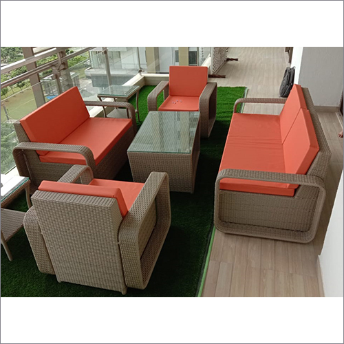 Designer Outdoor Luxury Wicker Sofa Set Application: Holiday Resort