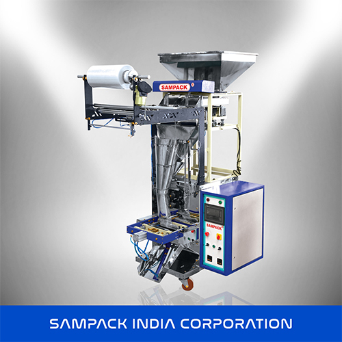 Automatic Cardamom Packaging Machine - Material: Metal