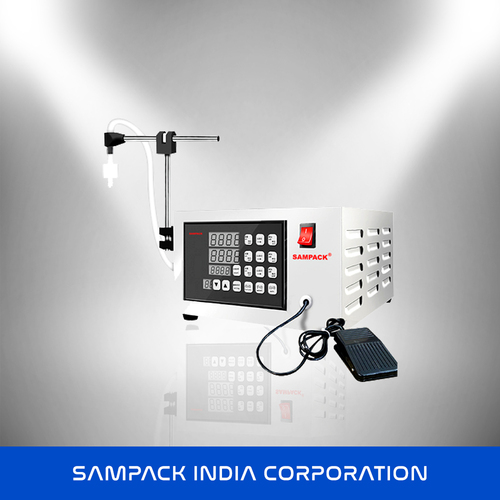 Semi-Automatic Liquid Filling Machine - Application: Medical